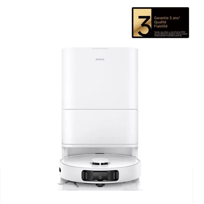 ASPIRATEUR ROBOT E30 ULTRA 7000 PA ENTRETIEN AUTOMATIQUE - MOVA - Image 2