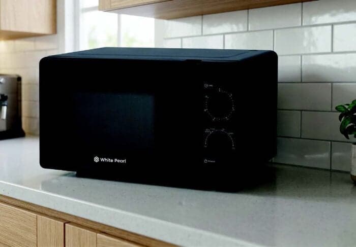 FOUR MICRO ONDES 20 LITRES - NOIR - Image 2