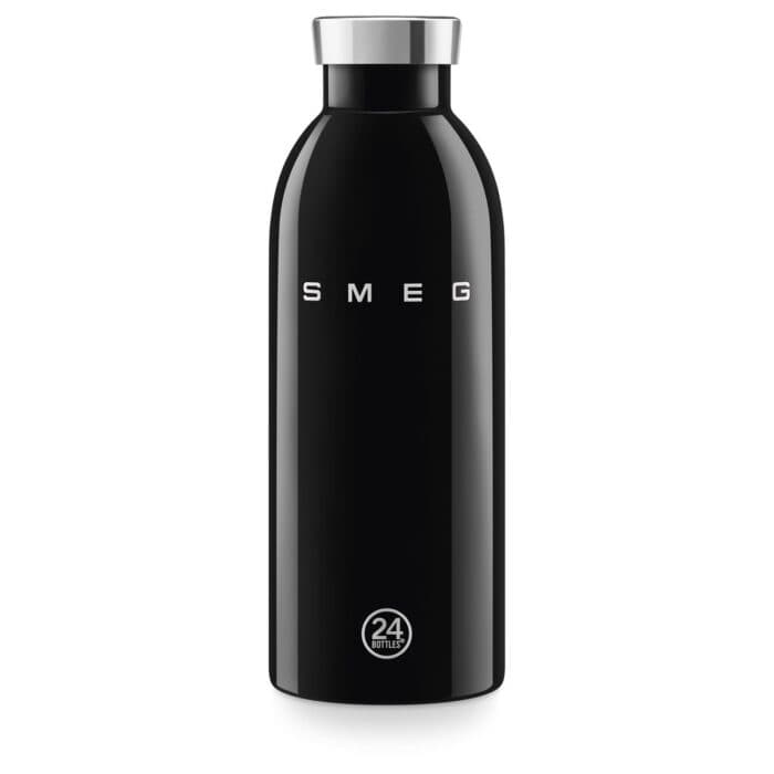 BOUTEILLE ISOTHERME 500 ML EN ACIER INOXYDABLE - NOIR - Image 2
