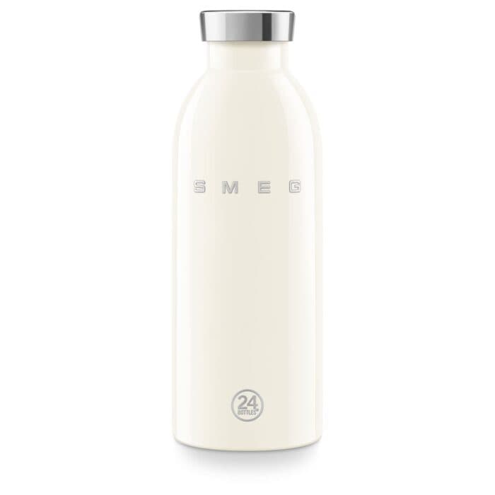 BOUTEILLE ISOTHERME 500 ML EN ACIER INOXYDABLE - CRÈME - Image 2