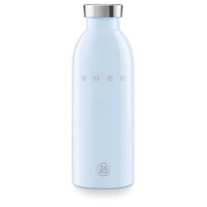 BOUTEILLE ISOTHERME 500 ML EN ACIER INOXYDABLE - BLEU AZUR - Image 2