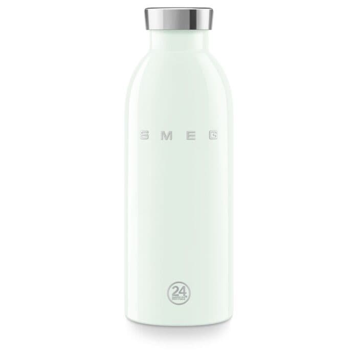 BOUTEILLE ISOTHERME 500 ML EN ACIER INOXYDABLE - VERT D'EAU - Image 2