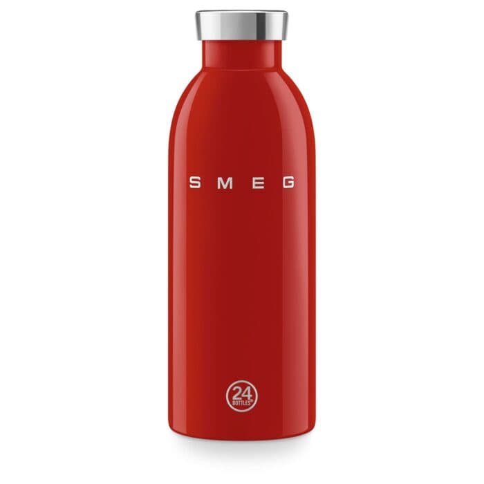 BOUTEILLE ISOTHERME 500 ML EN ACIER INOXYDABLE - ROUGE - Image 2
