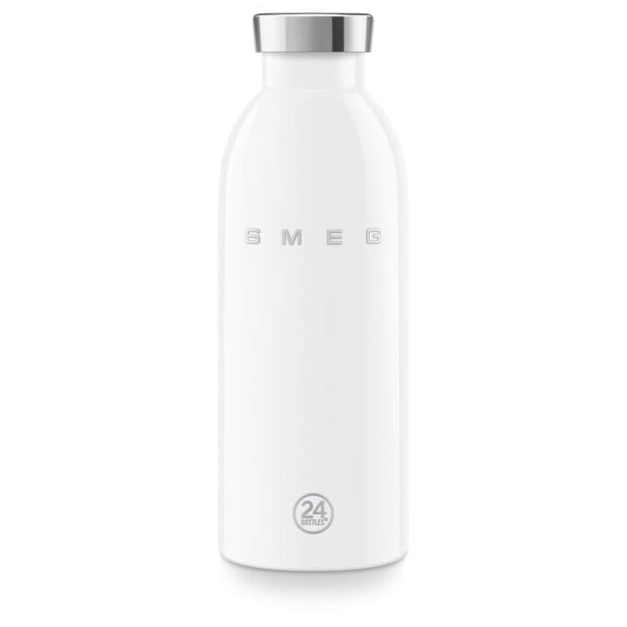 BOUTEILLE ISOTHERME 500 ML EN ACIER INOXYDABLE - BLANC - Image 2