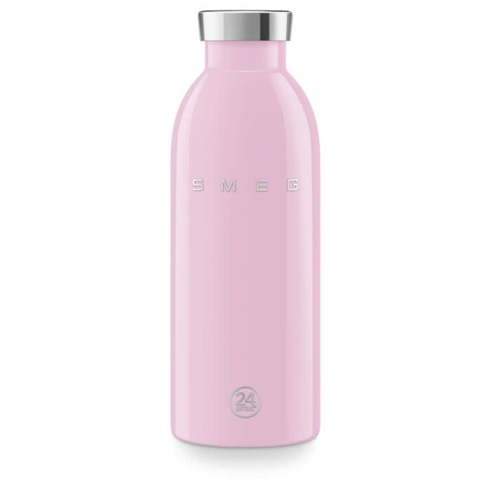 BOUTEILLE ISOTHERME 500 ML EN ACIER INOXYDABLE - ROSE - Image 2