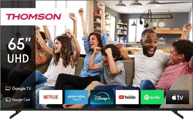 TÉLÉVISEUR 65" UHD GOOGLE TV - THOMSON - Image 2