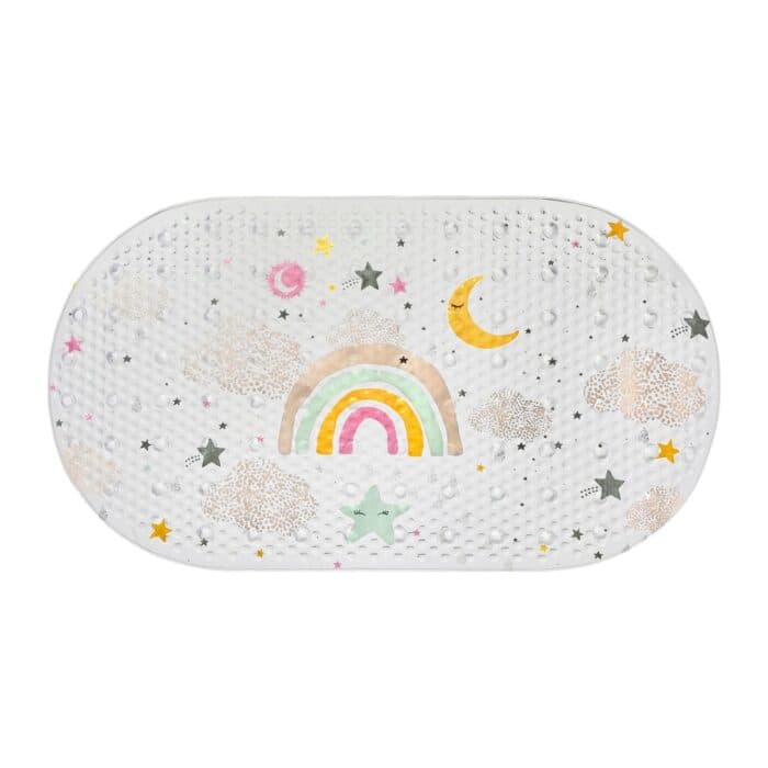TAPIS DE BAIN EN PLASTIQUE MOTIF ÉTOILES - Image 2