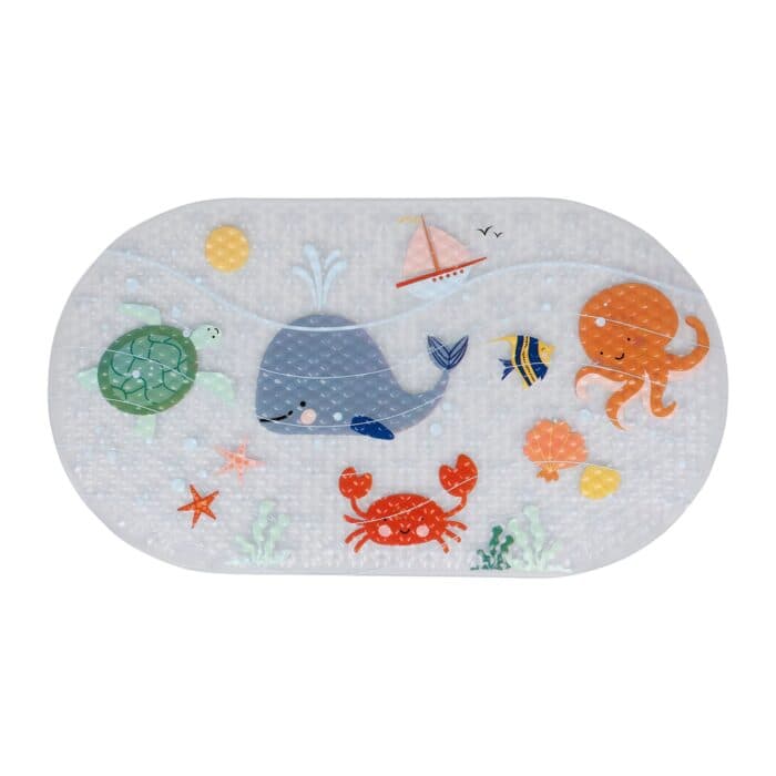 TAPIS DE BAIN MOTIF BALEINE - Image 2