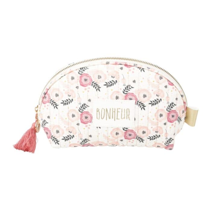 TROUSSE DE TOILETTE BONHEUR - ROSE - Image 2