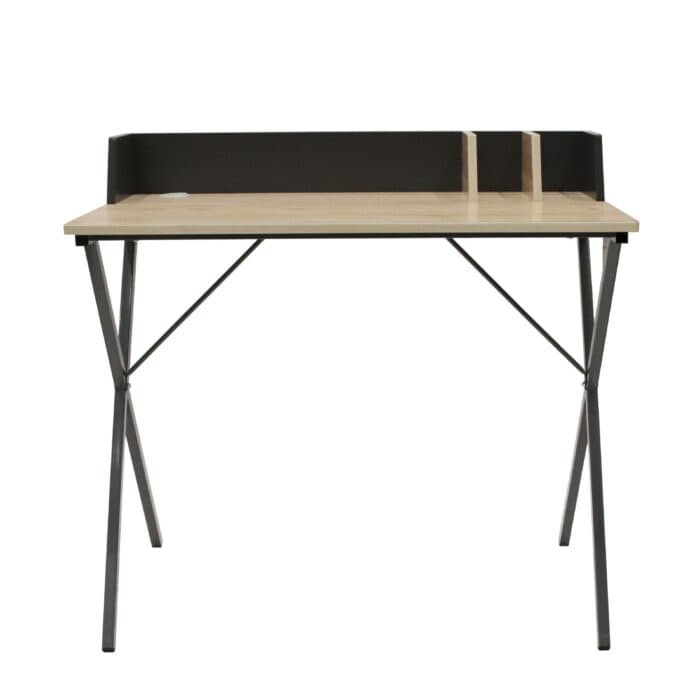 BUREAU DESIGN -  NOIR &amp; CHÊNE - Image 2