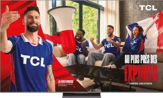 TÉLÉVISEUR 75" MINI LED SMARTV - TCL - Image 2
