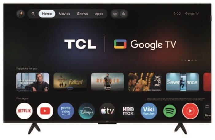 TÉLÉVISEUR 75" QLED SMARTV - TCL - Image 2