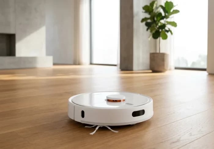 ASPIRATEUR ROBOT NAVIGATION INTELLIGENTE - BLANC - XIAOMI - Image 1