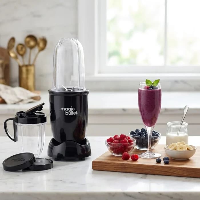 BLENDER PERSONNEL MAGIC BULLET 200 W 560 ML 2 ACCESSOIRES - NOIR - NUTRIBULLET - Image 1