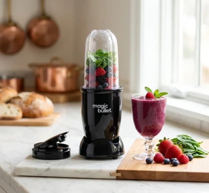 BLENDER PERSONNEL MAGIC BULLET 200 W 560 ML 1 ACCESSOIRE - NOIR - NUTRIBULLET - Image 1