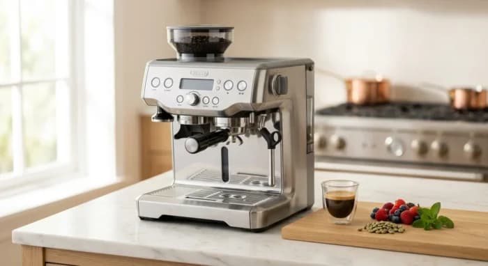 CAFÉ EN GRAIN DECAFFEINATO 250 G INTENSITÉ 5 - 50% ARABICA - DE'LONGHI - Image 1