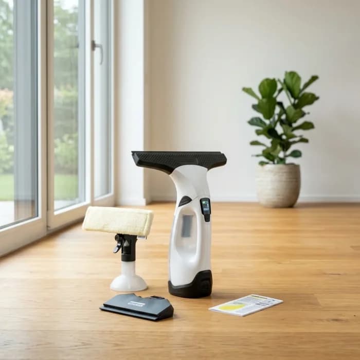 NETTOYEUR DE VITRE WV2 PLUS N AFFICHAGE LED - KÄRCHER - Image 1