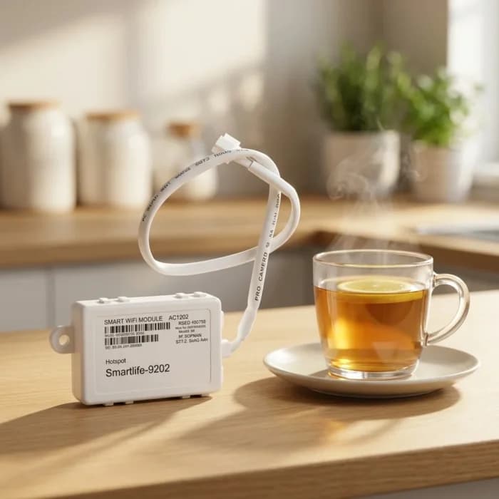 KIT WI-FI POUR CLIMATISEUR CONNEXION SMARTPHONE - BLANC - ICESTREAM - Image 1