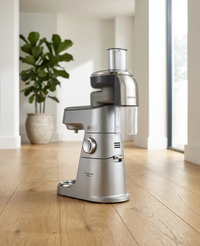 ACCESSOIRE RÂPE ÉMINCEUR 7 DISQUES POUR ROBOT PÂTISSIER - KENWOOD - Image 1