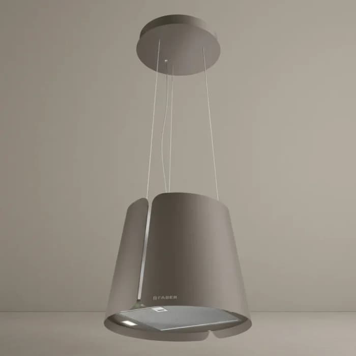 HOTTE INCLINÉE BEAT 430 CM ANTHRACITE MAT - ROBLIN - Image 1