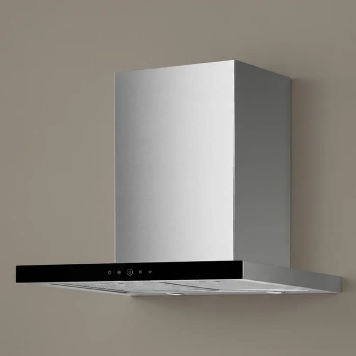 HOTTE DÉCORATIVE MURALE 60 CM 580 M³/H INOX - FABER - Image 1