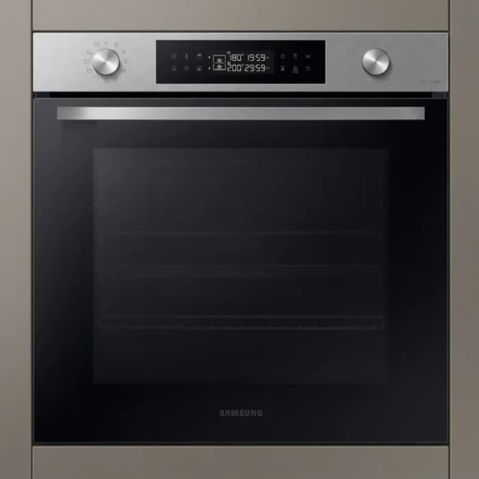 FOUR ENCASTRABLE DUAL COOK PYROLYSE 76 L INOX - SAMSUNG - Image 1