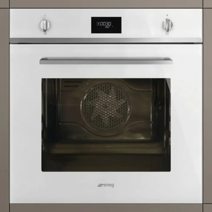 FOUR ENCASTRABLE PYROLYSE 70 L BLANC - SMEG - Image 1