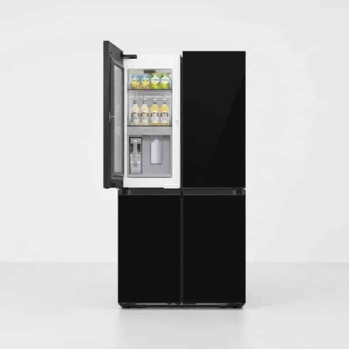 RÉFRIGÉRATEUR MULTI-PORTES 4 PORTES 645 L NOIR - SAMSUNG - Image 1