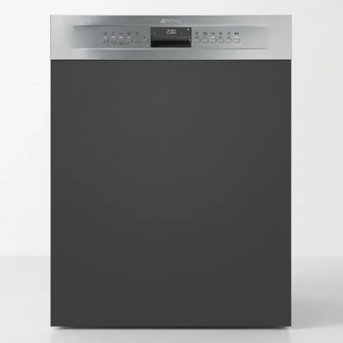 LAVE-VAISSELLE INTÉGRABLE 13 COUVERTS 44 DB CLASSE C INOX - SMEG - Image 1