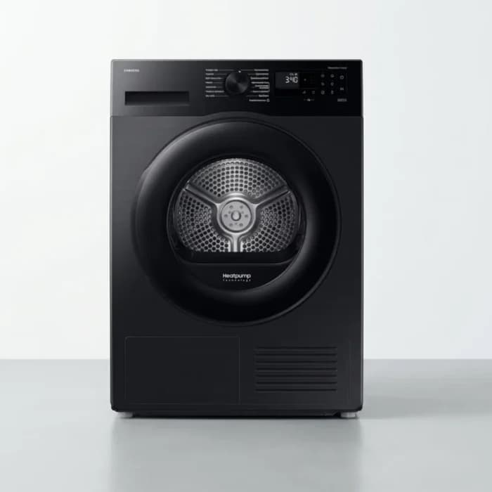 SÈCHE-LINGE POMPE À CHALEUR 9 KG 65 DB CLASSE C NOIR - SAMSUNG - Image 1