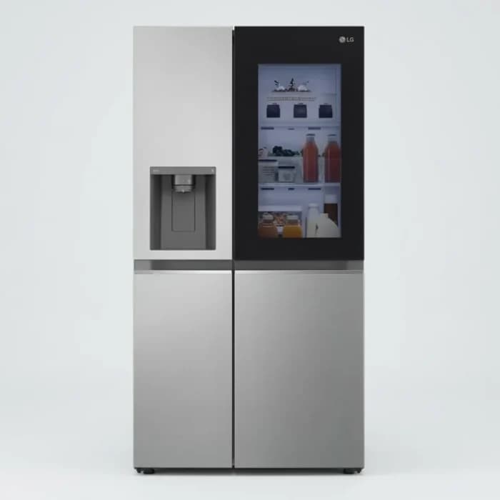 RÉFRIGÉRATEUR AMÉRICAIN 635L SILVER - LG - Image 1