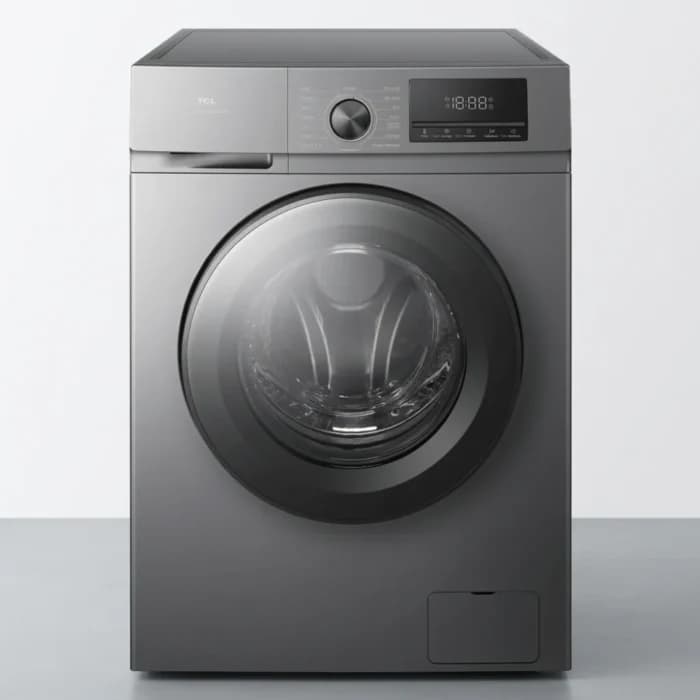 LAVE LINGE 12 KG SILVER - TCL - Image 1