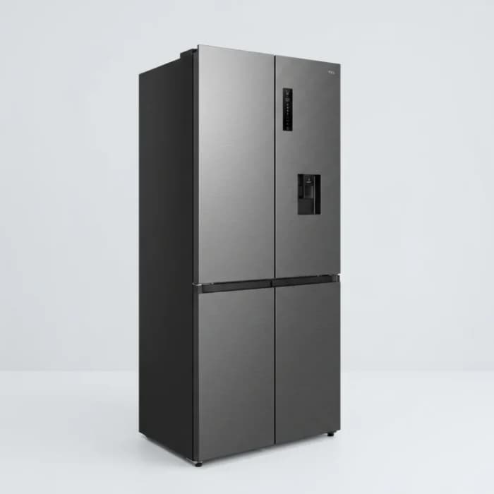 REFRIGERATEUR COMBINÉ 518L 4 PORTES INOX - TCL - Image 1