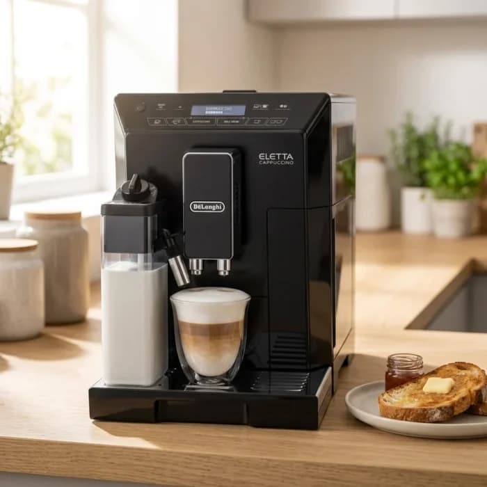 MACHINE EXPRESSO BROYEUR AUTOMATIQUE ELETTA 19 BARS - DE'LONGHI - Image 1