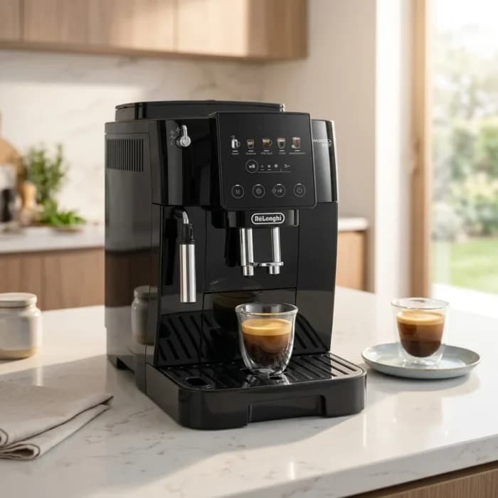 MACHINE EXPRESSO BROYEUR AUTOMATIQUE MAGNIFICA START 15 BARS 1,8 L - NOIR - DE'LONGHI - Image 1