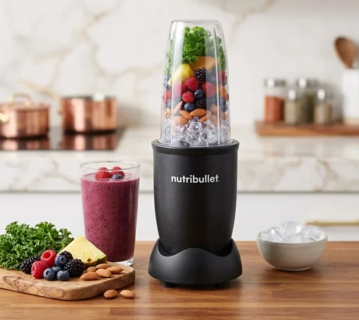 BLENDER PERSONNEL PRO 900 W EXTRACTION NUTRIMENTS - NOIR MAT - NUTRIBULLET - Image 1