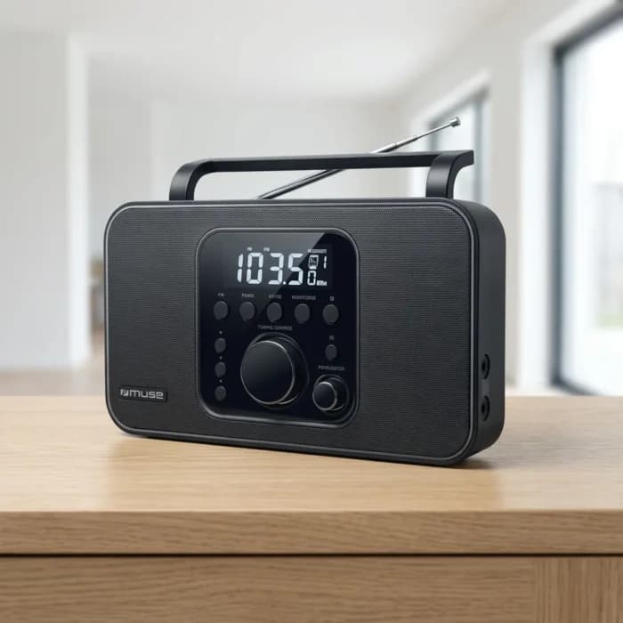 RADIO PORTABLE FM/MW MUSE - Image 1
