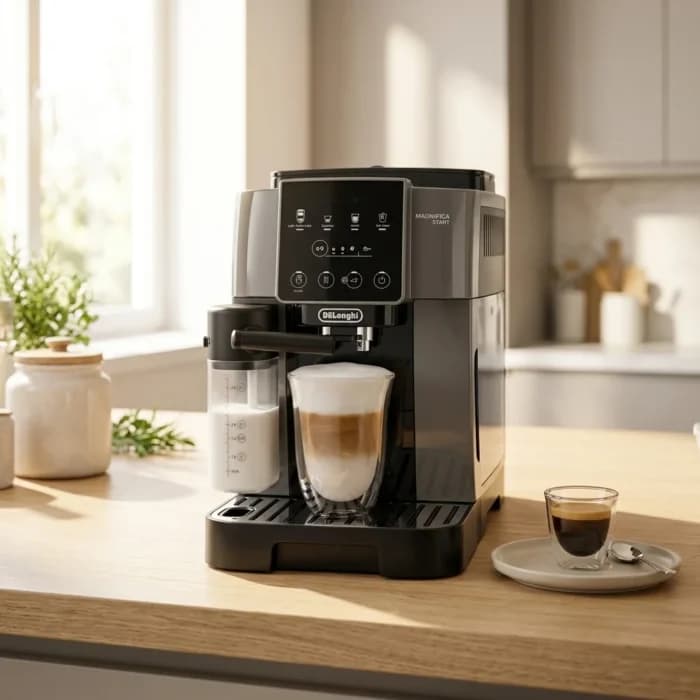 MACHINE À EXPRESSO BROYEURS MAGNIFICA START - DELOGNHI - Image 1