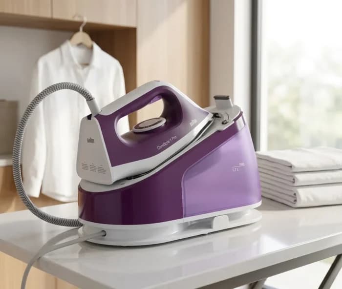 CENTRALE VAPEUR 6 BAR - VIOLET - Image 1