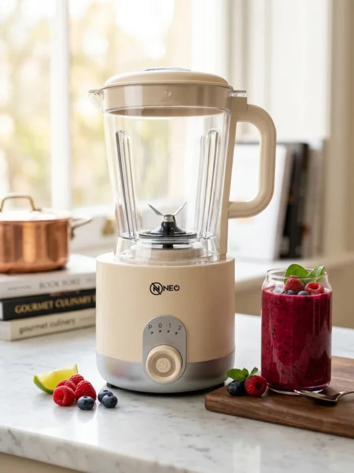 BLENDER DE TABLE SANS FIL - CRÈME - Image 1