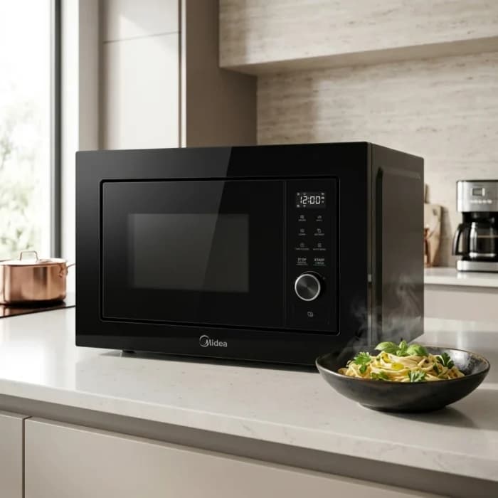 FOUR MICRO-ONDES ENCASTRABLE 20 L - MIDEA - Image 1