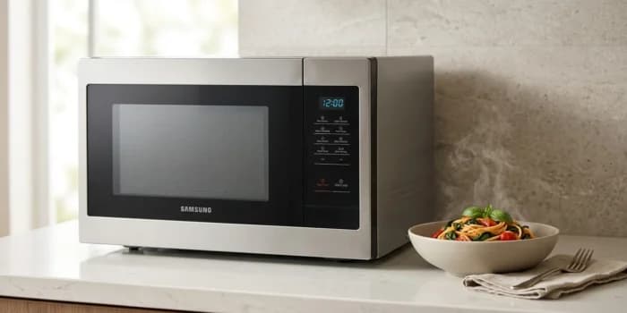 FOUR MICRO-ONDES ENCASTRABLE 23 L - SAMSUNG - Image 1