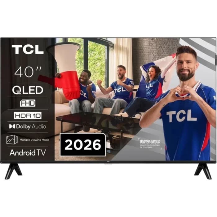 TÉLÉVISEUR 40" QLED FULL HD - TCL - Image 1