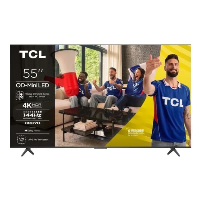 TÉLÉVISEUR 55" MINI LED QLED UHD 4K - TCL - Image 1