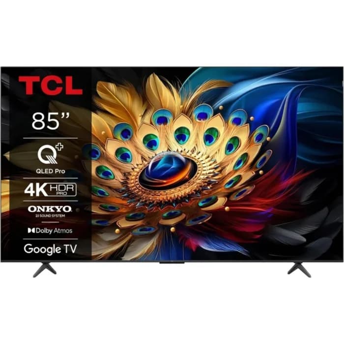 TÉLÉVISEUR 85" QLED UHD 4K - TCL - Image 1