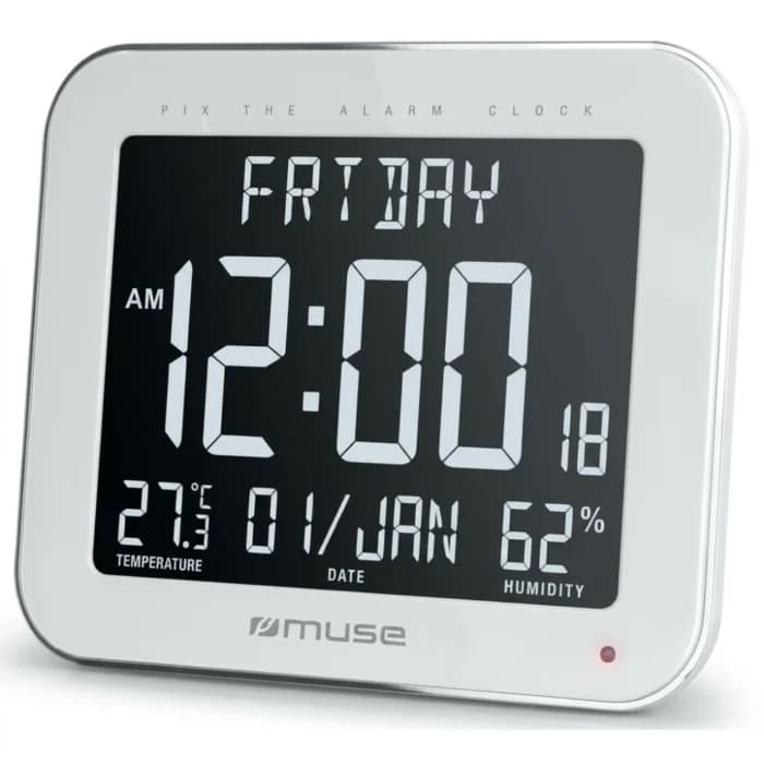 HORLOGE MURALE ECRAN LCD - Image 1