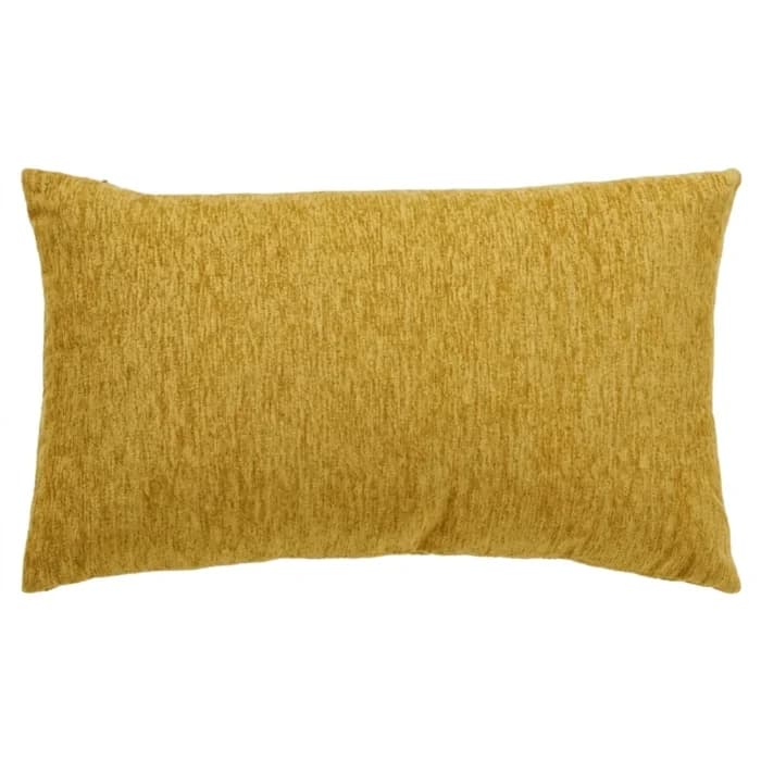 COUSSIN 30X50 CM EN POLYESTER - JAUNE - Image 1
