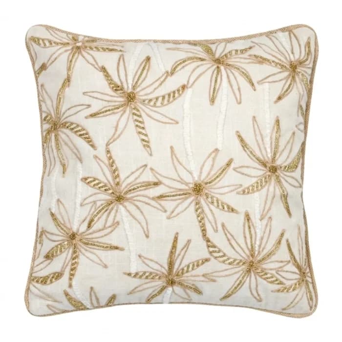 COUSSIN 40X40 CM EN COTON - OR - Image 1