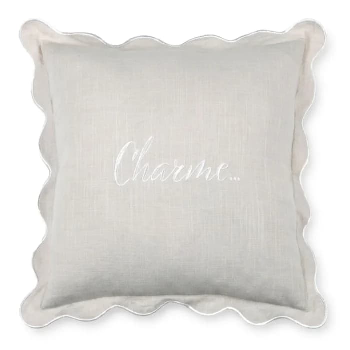 COUSSIN 45X45 CM EN COTON - NATUREL - Image 1