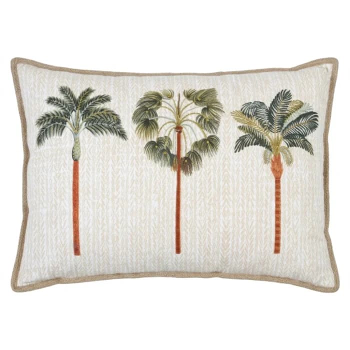COUSSIN 40X60 CM EN COTON - MULTICOLORE - Image 1